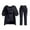 Black, variant on Women's Fuzzy 3 Piece Lounge Sets, Cozy 4-Piece Fleece Warm Set Cardigan Crop Top Shorts Pajamas Loungewear Outfits