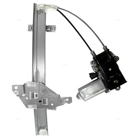 - BROCK Power Window Lift Regulator with Motor Assembly Passenger Rear Replacement for Buick Century Regal Oldsmobile Intrigue 10334398