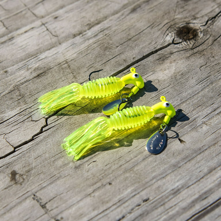 The Perfect Crappie Jig - fishing jig for crappie fishing