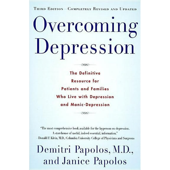 Overcoming Depression, 3rd Edition, (Paperback)