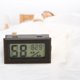 thumbnail image 4 of Mini termómetro digital LCD medidor de humedad y temperatura (Fahrenheit) negro, 4 of 9