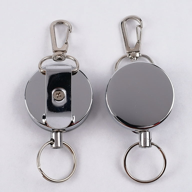 Keychain Ring Holder and Travel Ring Holder