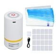 thumbnail image 2 of Filament Storage Bags Vacuum Pump Kit, Double Seal Zipper Single Side Embossed Water Proof Filament Storage Bags Vacuum Kit Safe Drying  for Food, 2 of 7