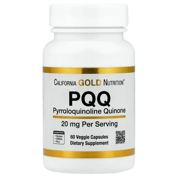 Lake Avenue Nutrition, PQQ, 20 mg, 60 Veggie Capsules