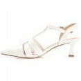 thumbnail image 3 of Journee Womens Jazlynn Buckle Kitten Heel Pointed Toe Pumps, Widths Available, 3 of 10