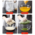 thumbnail image 5 of Soy Milk Filter, Ultra-Dense Fruit and Vegetable Juice Dregs Filter Bag, Kitchen Filling Bag Filling Cloth 30x45cm, 5 of 6