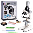 thumbnail image 1 of Biological Microscope 1200x Science Educatief LED Kit Lab Home Microscope, 1 of 5