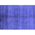 thumbnail image 1 of Ahgly Company Indoor Rectangle Oriental Blue Industrial Area Rugs, 5' x 8', 1 of 4