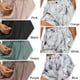thumbnail image 4 of Pantalones cortos deportivos 2 en 1 para mujer Cintura elástica de secado rápido, 4 of 7