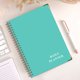thumbnail image 3 of Budget Planner Notebook | A5 Size Coil Bound | Strap Closure | Monthly Financial Organizer | Double Spiral | Built-In Pockets | Self-Discipline Schedule | 1 Handbook | Office Home Personal Use, 3 of 6