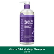 Renpure Castor Oil & Moringa Curl Enhancing Shampoo for Curly Hair, 28 oz