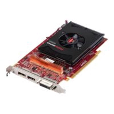 Sapphire AMD FirePro W5000 - Graphics card - FirePro W5000 - 2 GB GDDR5 - PCIe 3.0 x16 - DVI, 2 x DisplayPort