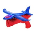 thumbnail image 2 of Light Emitting Foam Glider Plane Toy for Outdoor Play, Hand Throw Airplane Flying Toy for Kids Adults Parties and Sports Activities, 2 of 5