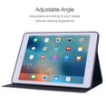 thumbnail image 4 of Vimorco Funda Para Ipad 9.7 Pulgadas 5.ª/6.ª Generación 2017/2018 Funda Protectora De Cuero Para Ipad 9.7 Air 1/2 Gen Slim Soporte Multiángulo Ajustable Auto Wake/Sleep Bosque Rojo, 4 of 5