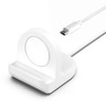 thumbnail image 1 of 1m Magnetic Wireless Charger Cable with Stand Kits for  Pixel Watch 2022, 1 of 9