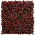 thumbnail image 1 of Follaje Artificial Sintetico 50x50cm 12 Pzas Muro Pared Rojo KingsHouse 300627, 1 of 9