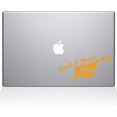 thumbnail image 1 of The Decal Guru Ont un Bon Jour Ray MacBook Autocollant Vinyle - 13" MacBook Pro (2016 et Plus Récent) - Jaune, 1 of 1