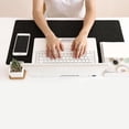 thumbnail image 3 of Desk Pad Felt, Table Cover Desk Mat Soft Smooth Protector Blotter Mouse Pad Mug Cup for Writing, Gaming, Laptop, Desktop at Academic, Office, Home (Red, 8 Sizes Available), 3 of 8