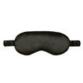 thumbnail image 2 of Mulberry Park - 100% Pure 22 Momme Silk Sleep Eye Mask - Smooth and Ultra Soft Comfortable Sleeping Mask with Silk Covered Strap, Blocks Light for Full Nights Sleep - Black, 2 of 2