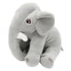 thumbnail image 1 of Cute Stuffed Elephant Animal Plush Soft Toy Adorable Gifts for Kids, 1 of 4