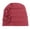 Pink, variant on Diufon Women's Beanie Hats Wrap Hair Layers Cap with Floral Stretch Windproof Solid Color Sleep Hat for Ladies