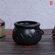 thumbnail image 1 of Halloween Candy Pot Halloween Cauldron novedad Halloween cubo ornamento calavera bruja juguete, 1 of 4