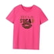 thumbnail image 3 of Camiseta de mujer Salvador Trajes de verano XL Camiseta de cuello redondo, 3 of 7