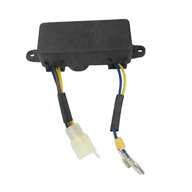 Soumake Car Generator Voltage Regulator Ignition Control Module Universal Easy to Install 2-3KW/5-6KW Voltage Regulator No-Spark Repair Kit