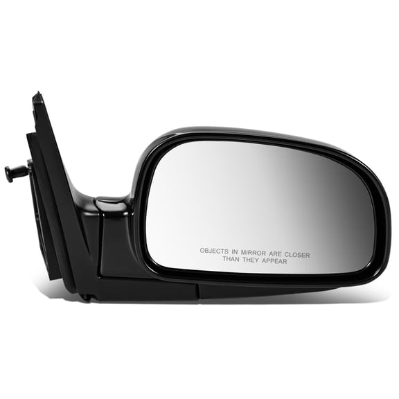 DNA Motoring Powered Heated Passenger Right Side Mirror for 01-03 Santa FE