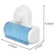 thumbnail image 5 of Soporte para cepillo de dientes de pared NQ Azul y blanco sin perforaciones Material ABS, 5 of 5