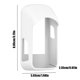 thumbnail image 3 of Protector De Silicona Protector De Silicona Bike Code Table Funda de silicona anticaída para Wahoo ELEMNT BOLT V2 (Blanco), 3 of 6