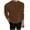 Brown, variant on ameIAEA Men's Knitted Sweater Long Sleeve Button Down Solid Color Fall Casual Pullover Sweater