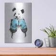 thumbnail image 4 of Luxe Metal Art 'The Winner' by Balazs Solti, Metal Wall Art, 12"x16", 4 of 7