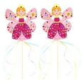 thumbnail image 4 of Fairy Wand Craft Kit with MultiColored Paper Supplies for DIY Use Ideal for Kids Educational Activities and Party Gifts 2 Sets, 4 of 8