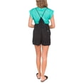 thumbnail image 2 of Hurley Mujer Ollie Romper Jumpsuit caviar M, 2 of 2