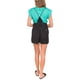 thumbnail image 2 of Hurley Mujer Ollie Romper Jumpsuit caviar L, 2 of 2