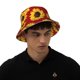 thumbnail image 4 of Balery Sunflowers On Red Sombreros para el sol para hombre y mujer, sombrero de pescador con UPF 50+, 4 of 6