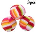 thumbnail image 1 of 3PCS Squeaky Cat Ball Interactive Funny Kitten Play Ball Cat Chase Ball Toy, 1 of 10