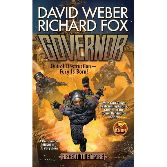 Governor (Mass Market Paperback) 1982126116 9781982126117