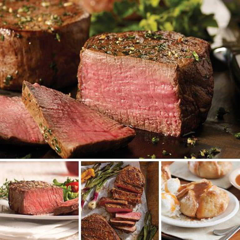 Omaha Steaks Steak Lovers Christmas Gift Pack Holiday Food