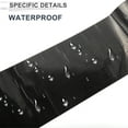 thumbnail image 5 of Unique Bargains 1 Roll Universal Underbelly Tape Waterproof 19.69ftx1.97" Flex Belly Tape Tear Repair Patch Black, 5 of 7