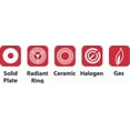 thumbnail image 4 of Swiss Diamond 3.2 qt (9.5") Aluminum Saute Pan with Lid | Swiss Titan, 4 of 4