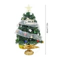 thumbnail image 3 of HomeKingdee Small Mini Table top Christmas Tree Little Prelit Christmas Tree Decorated Gift Boxes and Hanging Ornaments for DIY Christmas Decoration, 3 of 6