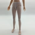 thumbnail image 4 of 3 Piezas 1/6 Escala Medias Larga De Seda Pantalones Accesorios De Ropa Vestido Para 12 Pulgadas De Acción Baoblaze Muñeca femenina pantalones ahuecados, 4 of 8