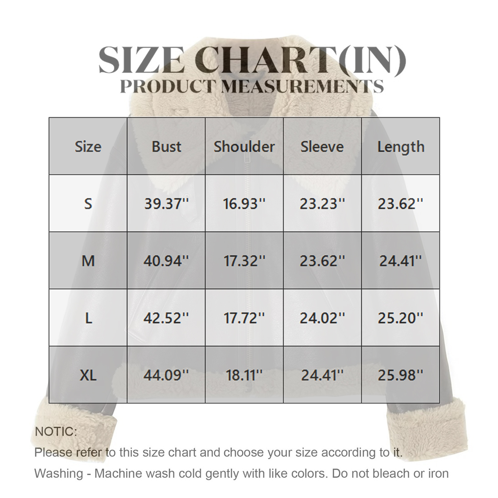 NANAIQ Leather Jackets For Women Women's Bomber Jacket Womens Fall Clothes Zip Up Faux Leather Coat Fur-Collar Warm for Winter Christmas, Camel, L