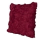 thumbnail image 4 of Funda de almohada con flores de satén, funda de cojín para sofá, silla, funda de cojín decorativa para el hogar, vino seitruly HA7457-09B, 4 of 6