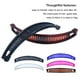 thumbnail image 3 of Qarigey Pinzas para el cabello Clip DIY Personalidad Moda diario Horquillas Accesorio Antideslizante Banana Barrettes Headwear Styling Negro Type3 NO3 Qarigey AP011434-01B, 3 of 6