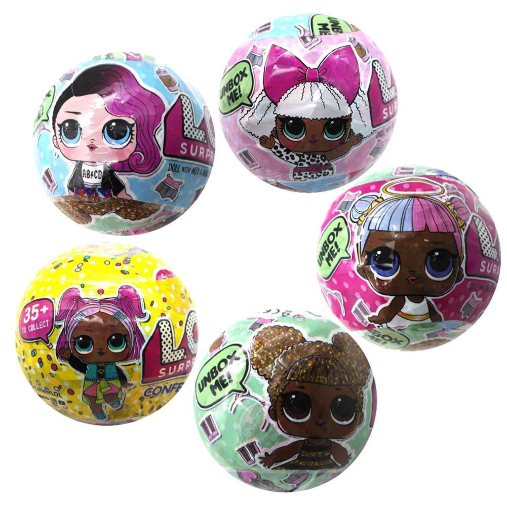 Bizak Hairdooz Muñeca Sorpresa, Muñeca Coleccionable, Color Y Modelo Surtido