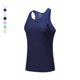 thumbnail image 3 of mfyjkho Camisetas Sin Mangas Para Hombre, Camiseta Deportiva Informal De Color Liso Y Elástica Con Cuello Redondo Para Mujer Vestidos Maxi Para Mujer S, 3 of 5