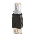 thumbnail image 3 of Paquete de 4-20 Adaptadores a USB AF a , Enrutador Ethernet de Red LAN 20 piezas Sunnimix enchufe ethernet, 3 of 6